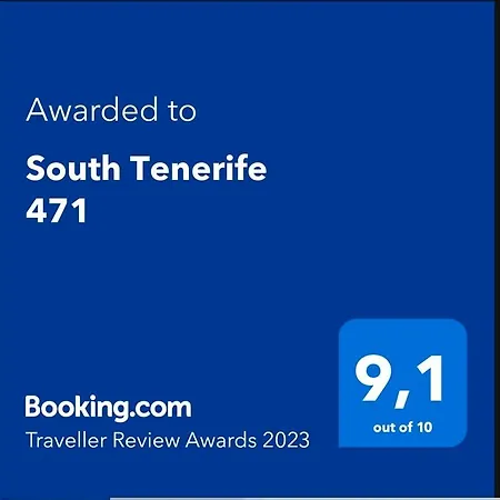 South Tenerife 471 아파트 *